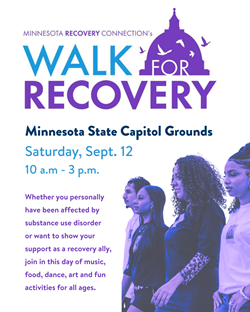 09-10-26 Walk for Recovery promo