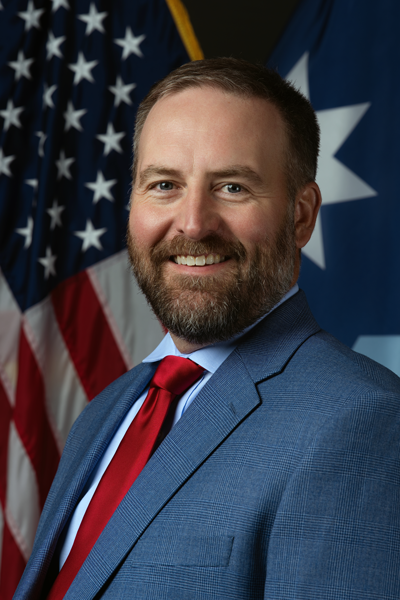 Andrew Johnson, Deputy Commissioner and General Counsel