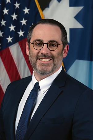 Image of Peter Leggett, Assistant Commissioner for Communications and External Affairs