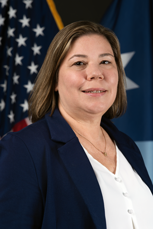 Image of Teresa Steinmetz, Assistant Commissioner of the Behavioral Health Administration
