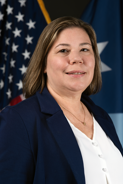 Image of Teresa Steinmetz, Assistant Commissioner of the Behavioral Health Administration