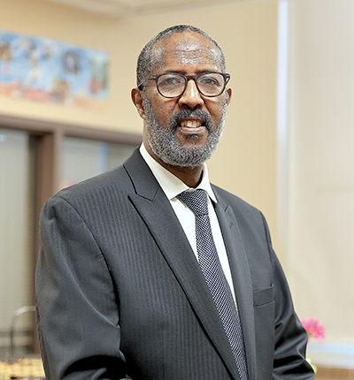 Photograph of  Dr. Abdisalam  Adam 