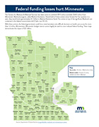 One pager on impacts of $3.1 billion deferrals and withholds