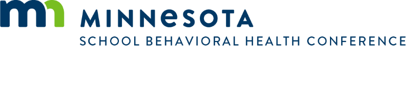 Minnesota school mental health conference logo