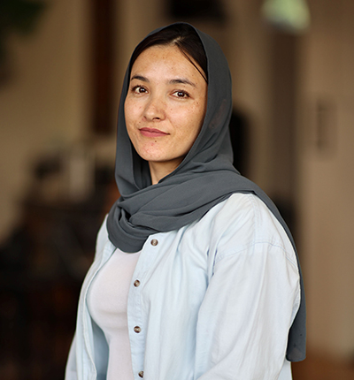 Photograph of  Zahra   Wahidy 